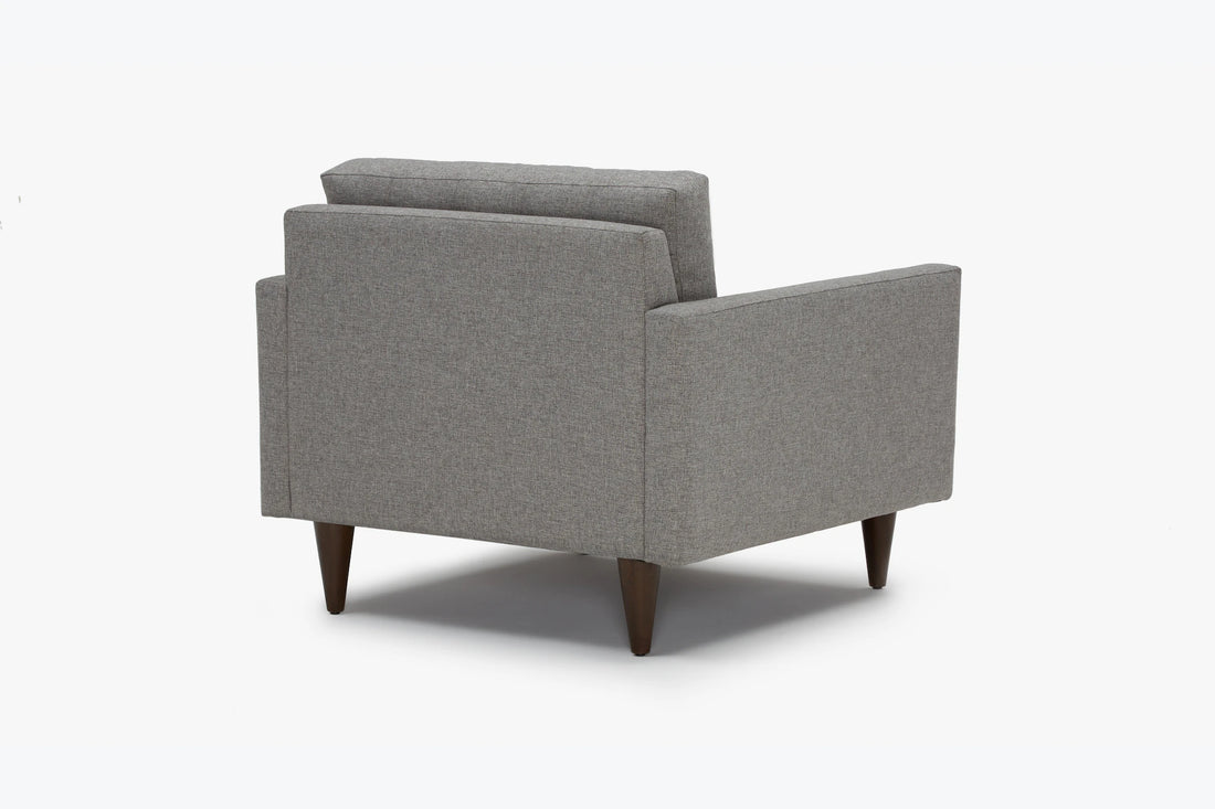Eliot Armchair |Premium Upholstery| Solid Wood Frames