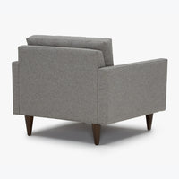 Eliot Armchair |Premium Upholstery| Solid Wood Frames