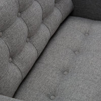 Eliot Armchair |Premium Upholstery| Solid Wood Frames
