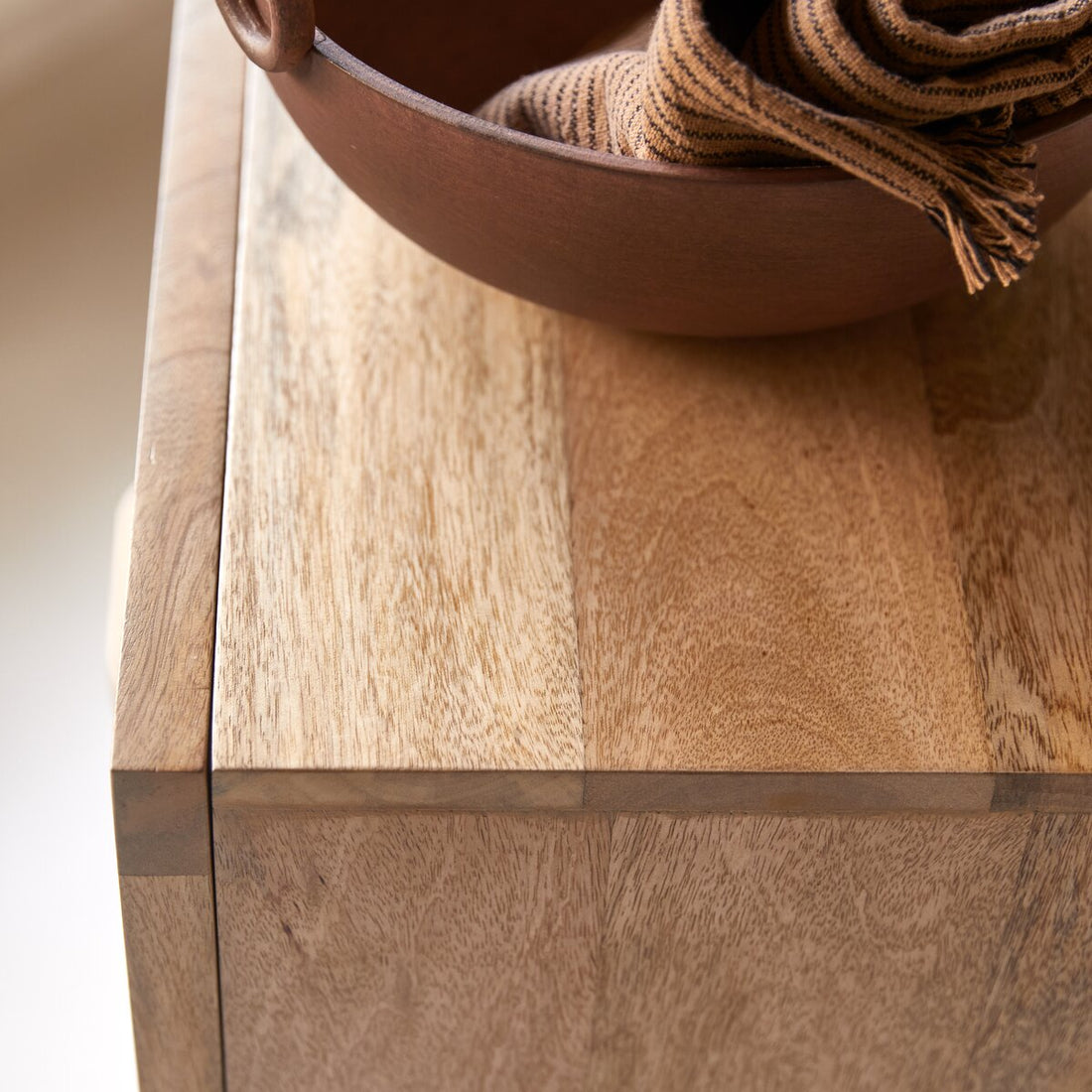 Sina Chest of Drawers in Solid Mango Wood