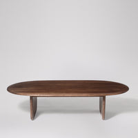 Stratton Coffee Table in Tobacco Stain Finish
