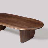 Stratton Coffee Table in Tobacco Stain Finish