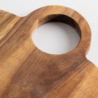 Brook Cutting Board in Acacia Solid Wood | Waterproof| Professional Use |Kitchen Use