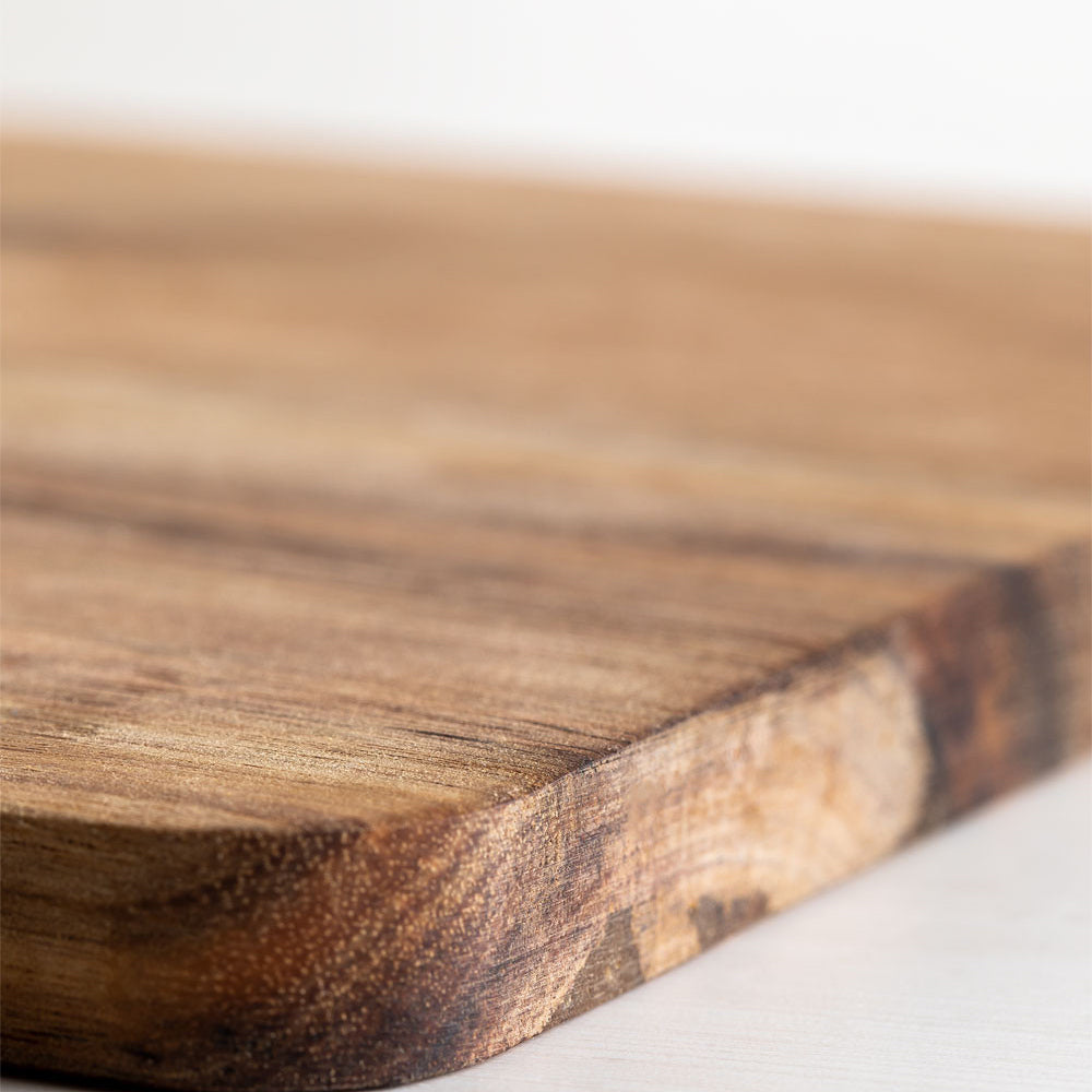 Brook Cutting Board in Acacia Solid Wood | Waterproof| Professional Use |Kitchen Use
