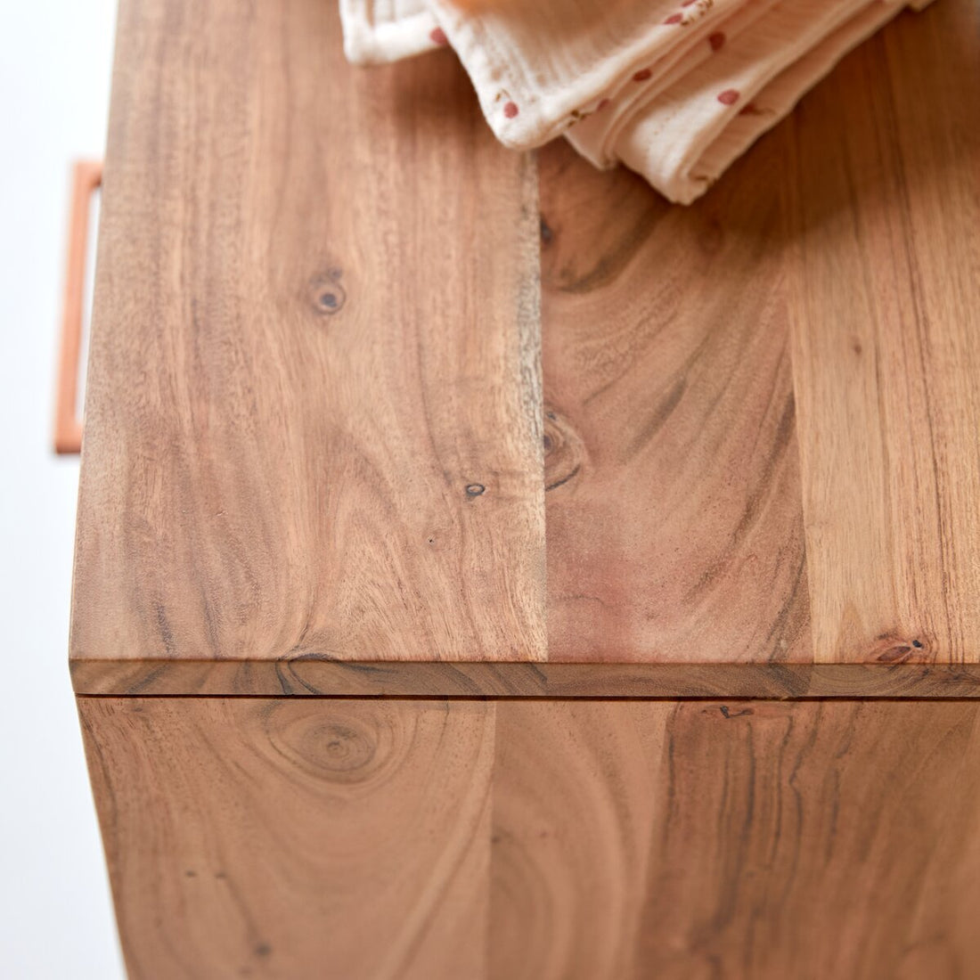 Acacia Bliss Solid Wood Bedside Table