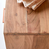 Acacia Bliss Solid Wood Bedside Table