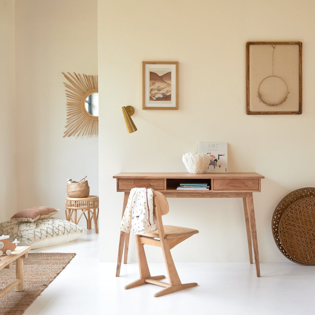 Acacia Bliss Study Table