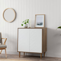 Coro Solid Wood Bar Cabinet