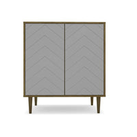 Coro Solid Wood Bar Cabinet