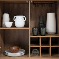 Coro Solid Wood Bar Cabinet