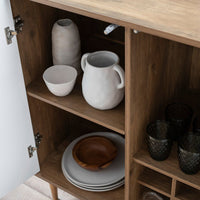 Coro Solid Wood Bar Cabinet