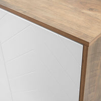 Coro Solid Wood Bar Cabinet