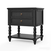 Ashley Bedside Table in Solid Wood