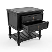 Ashley Bedside Table in Solid Wood