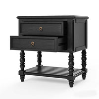 Ashley Bedside Table in Solid Wood