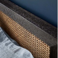 Dylan Cane Bed - Chuk Chuk Villa