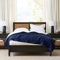 Dylan Cane Bed - Chuk Chuk Villa