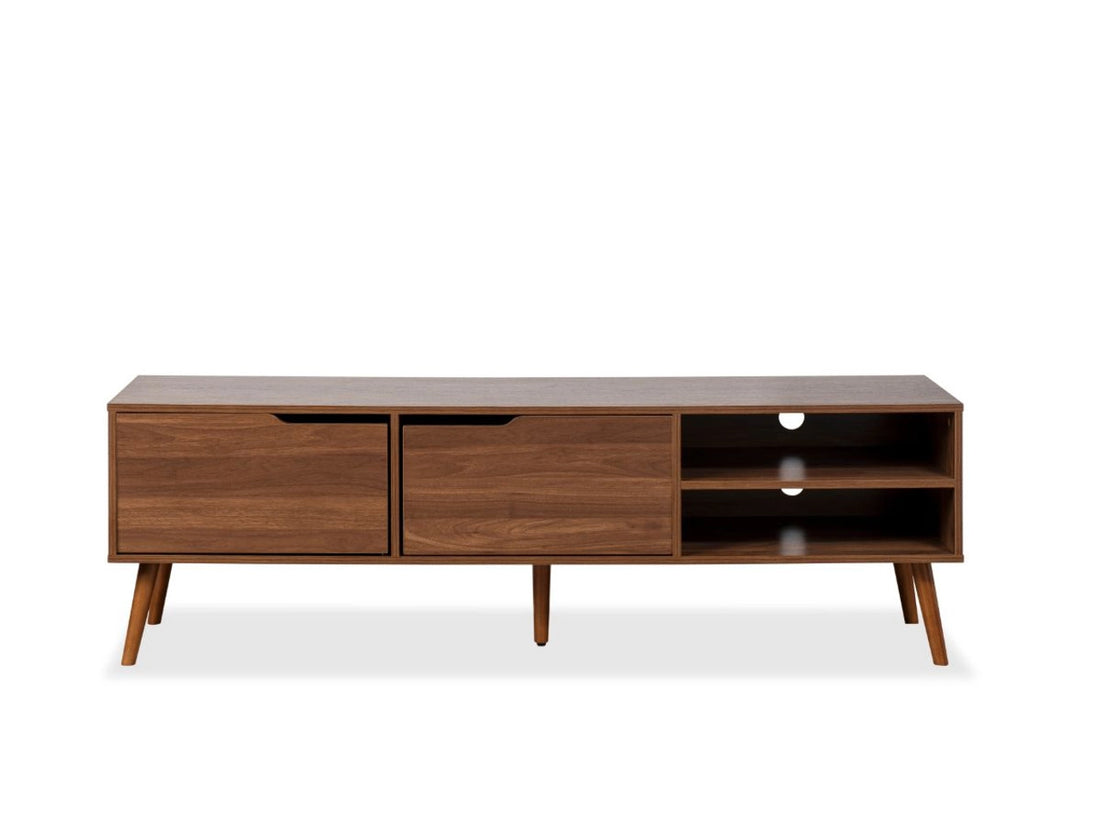 Edmond Solid Wood TV Stand