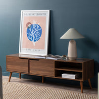 Edmond Solid Wood TV Stand