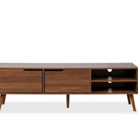 Edmond Solid Wood TV Stand