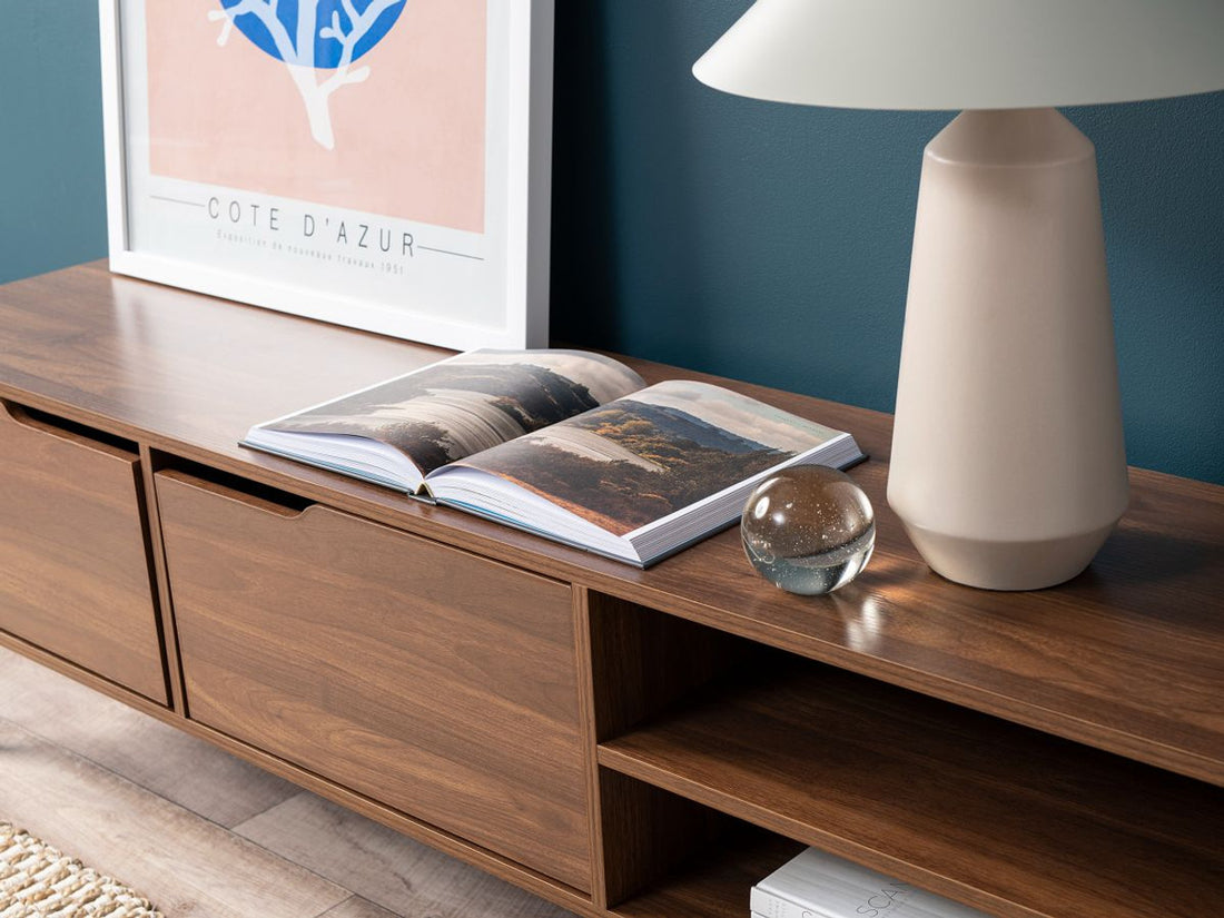Edmond Solid Wood TV Stand