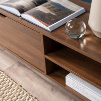 Edmond Solid Wood TV Stand
