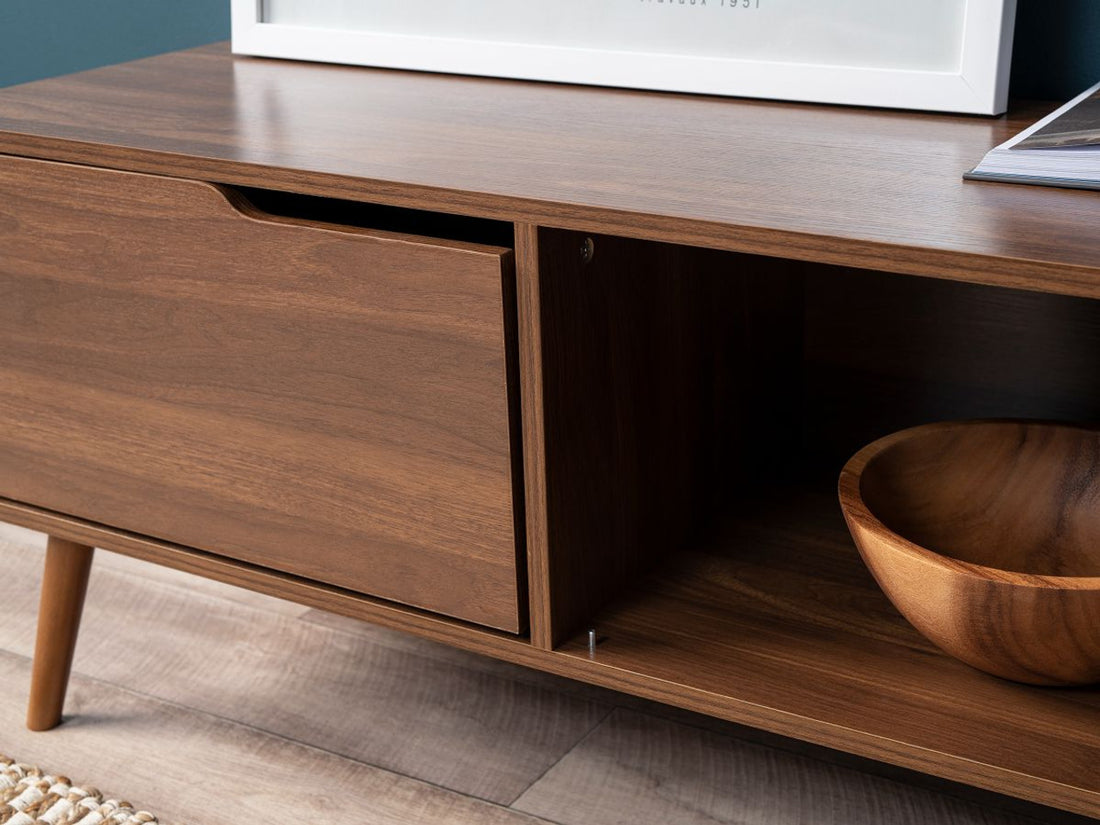 Edmond Solid Wood TV Stand