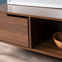 Edmond Solid Wood TV Stand