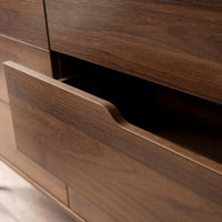 Edmond Solid Wood Chest of Drawers