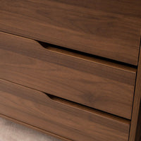 Edmond Solid Wood Chest of Drawers