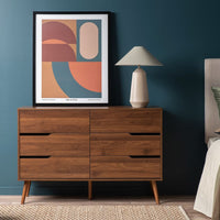 Edmond Solid Wood Chest of Drawers