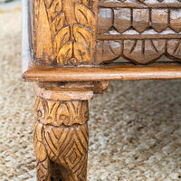 Handmade Solid Wood Coffee Table