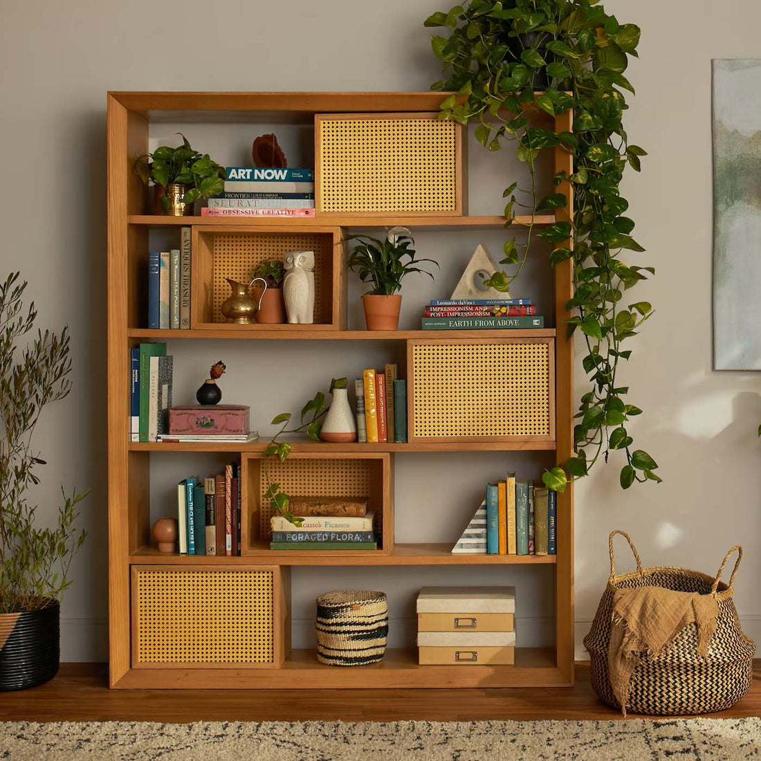 Lewis Bookcase - Chuk Chuk Villa