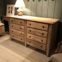Natural Solid Wood Chest of Drawers