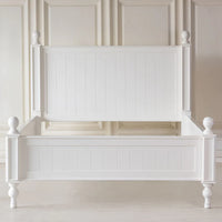 Seaside Solid Wood Bed