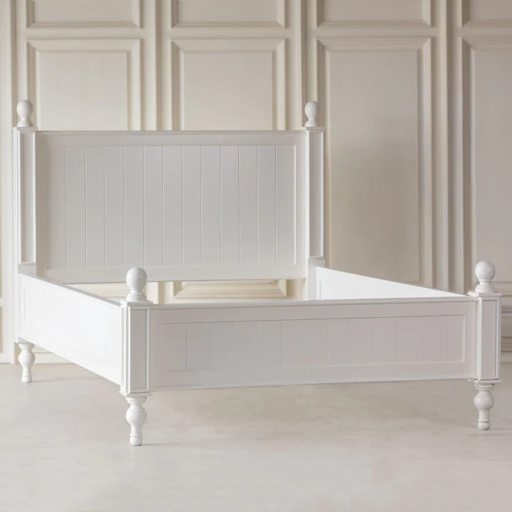 Seaside Solid Wood Bed