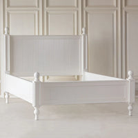 Seaside Solid Wood Bed