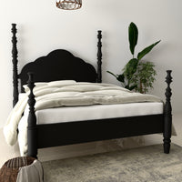 Sheesham Wood Poster Bed