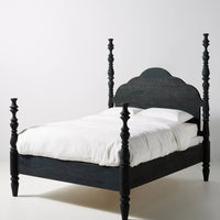 Sheesham Wood Poster Bed