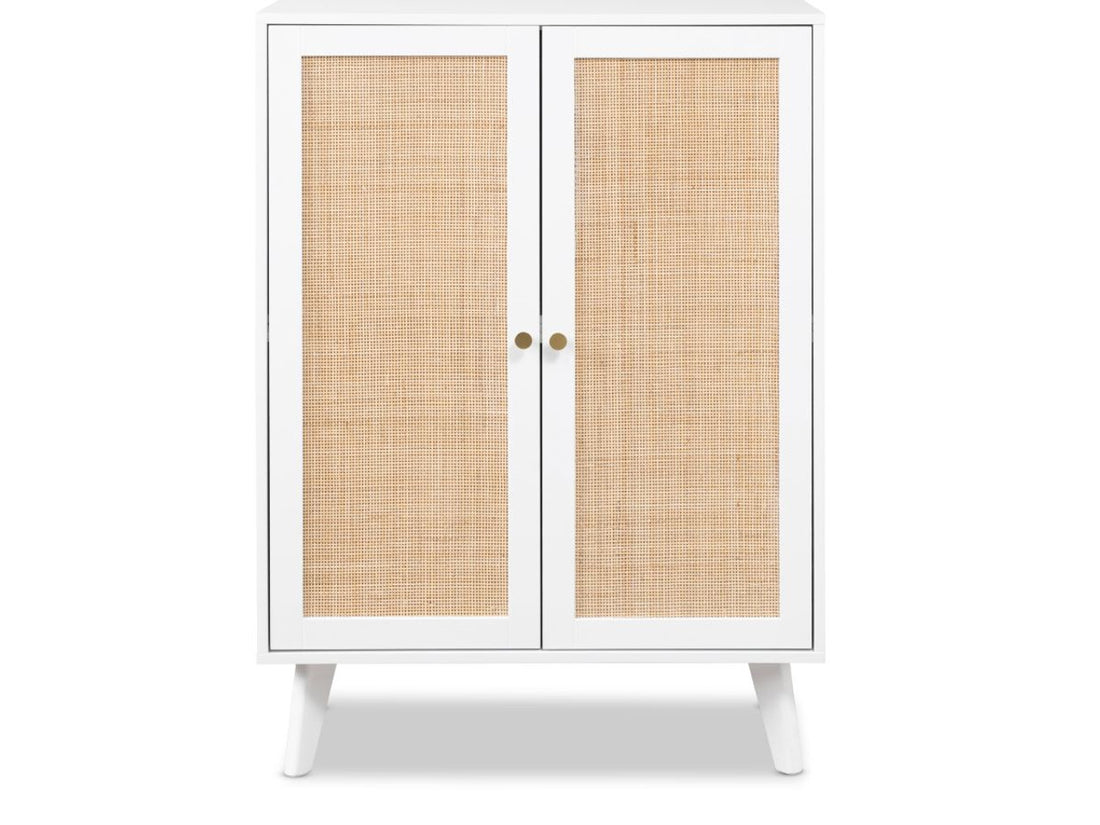 Solid Rattan Cabinet Storage - Chuk Chuk Villa