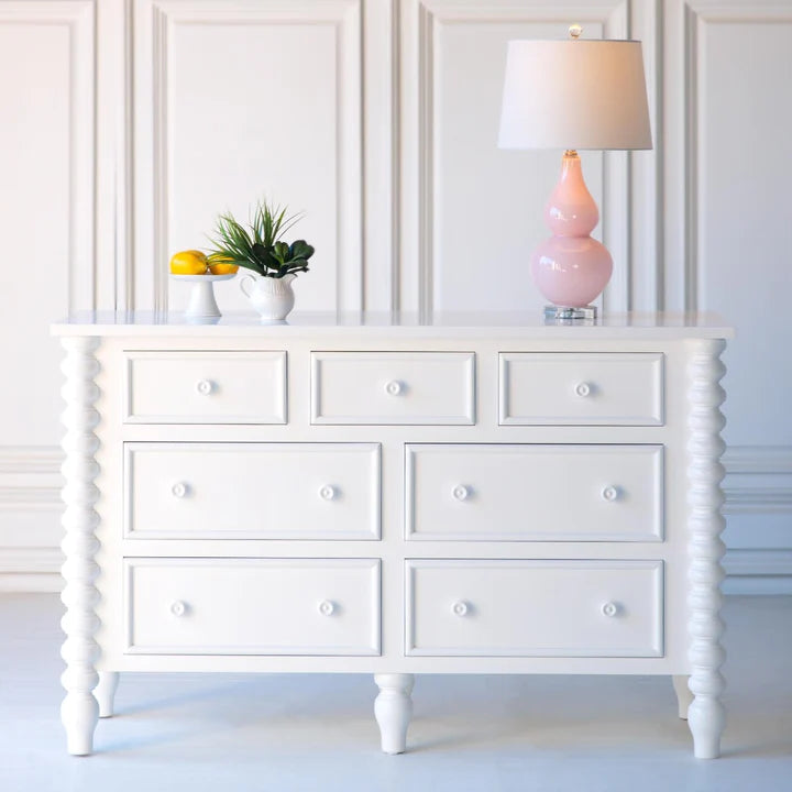 Mora Spindle Chest of Drawers