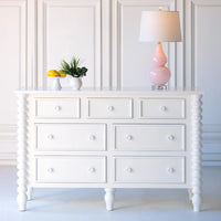 Mora Spindle Chest of Drawers