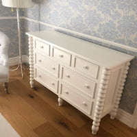 Mora Spindle Chest of Drawers