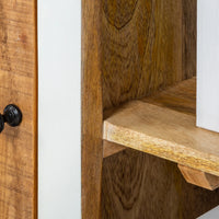 White Sands Solid Wood TV Stand