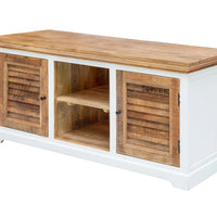 White Sands Solid Wood TV Stand