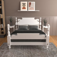 Beyonce Solid Wood Bed
