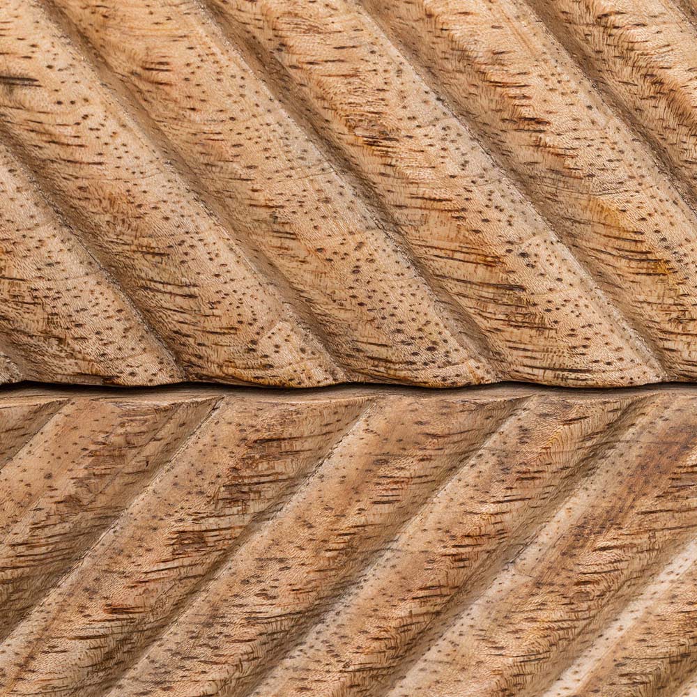 Bedside Table in Mango Wood - Chuk Chuk Villa