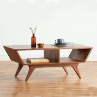 Coffee Table in Acacia Wood - Chuk Chuk Villa