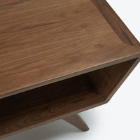 Coffee Table in Acacia Wood - Chuk Chuk Villa