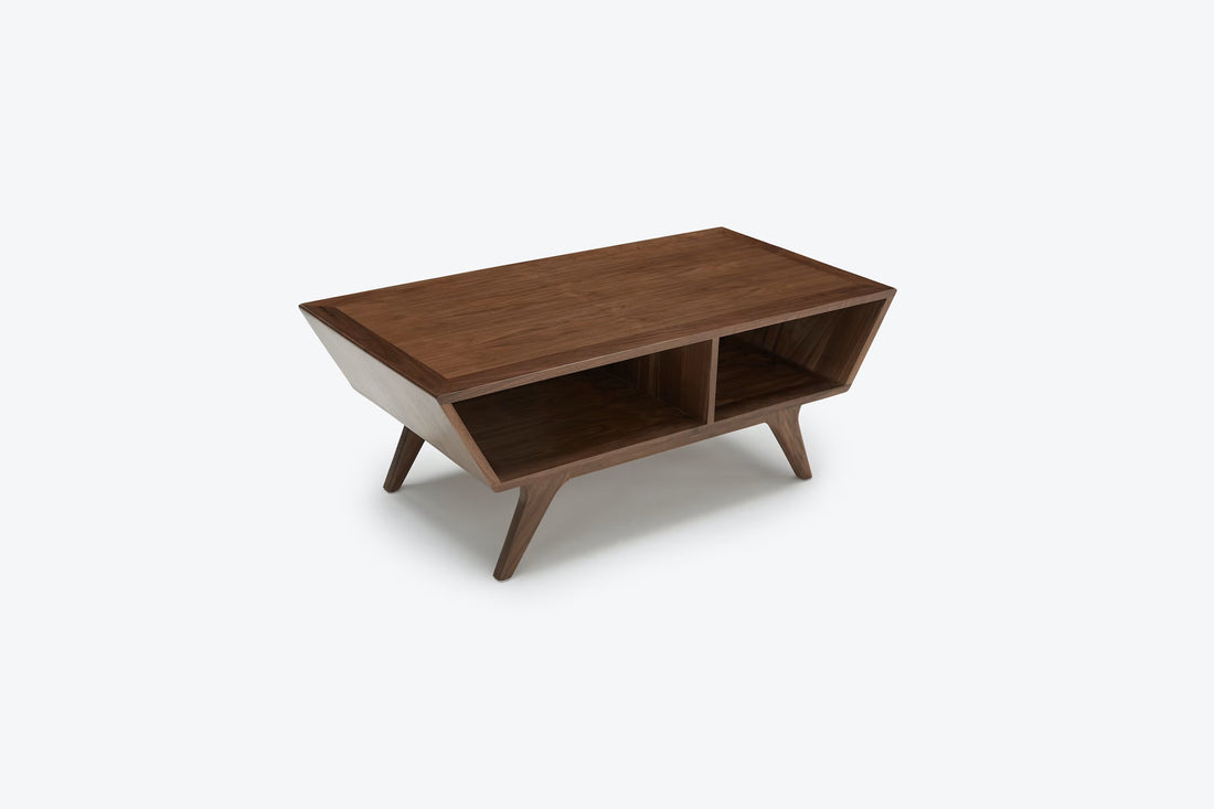 Coffee Table in Acacia Wood - Chuk Chuk Villa
